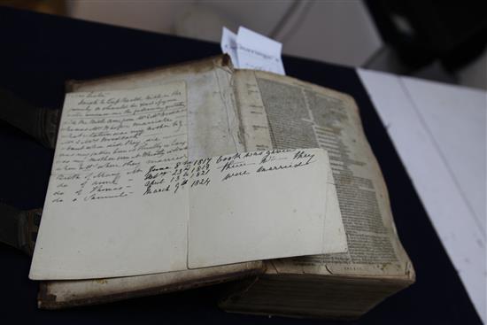 The New Testament, printed by Robert Barker and John Bill, London 1620,